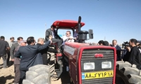 سفر وزیر جهاد کشاورزی به استان همدان